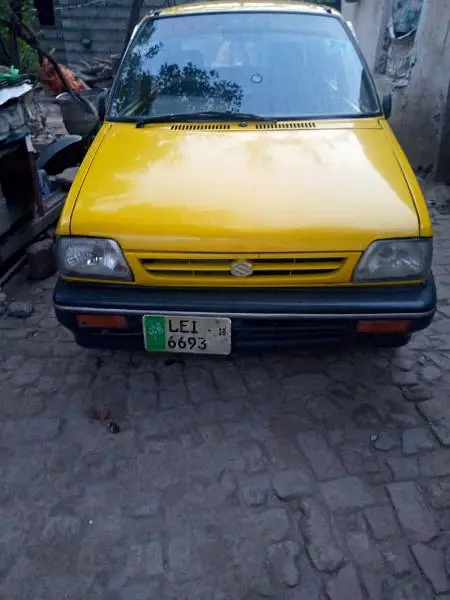 Suzuki Mehran VXR 1992