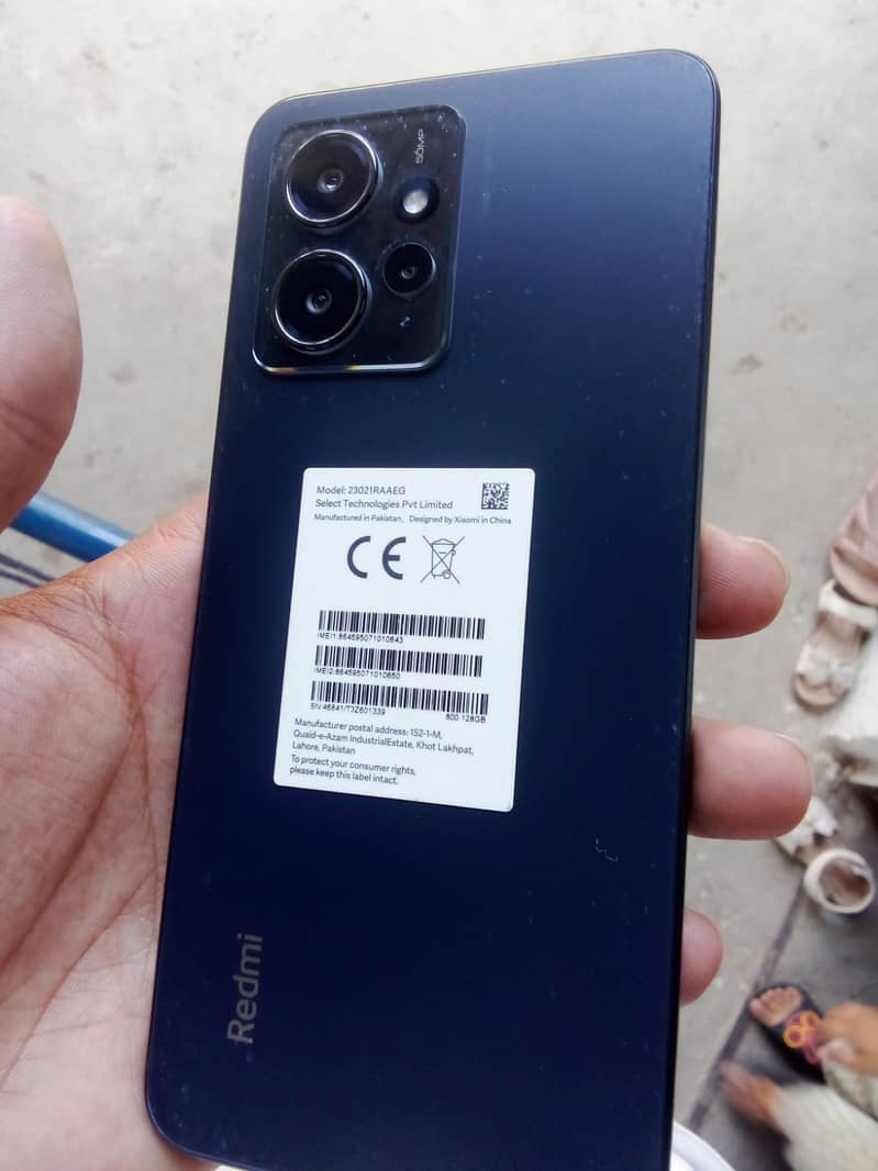 Redme note-12 for sale 8+8 ram 128 Rom Urgent sale need cash 3