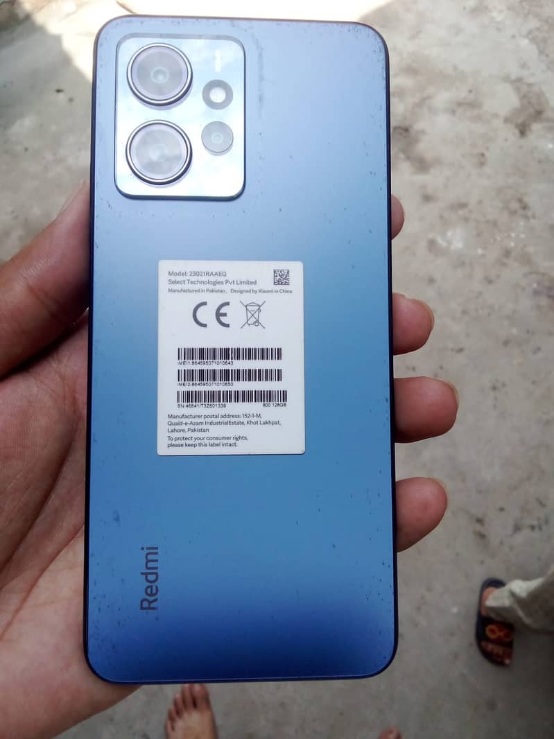 Redme note-12 for sale 8+8 ram 128 Rom Urgent sale need cash 4