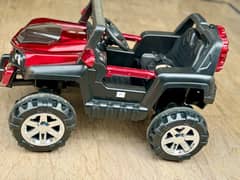 Battery operated  jeep for kids