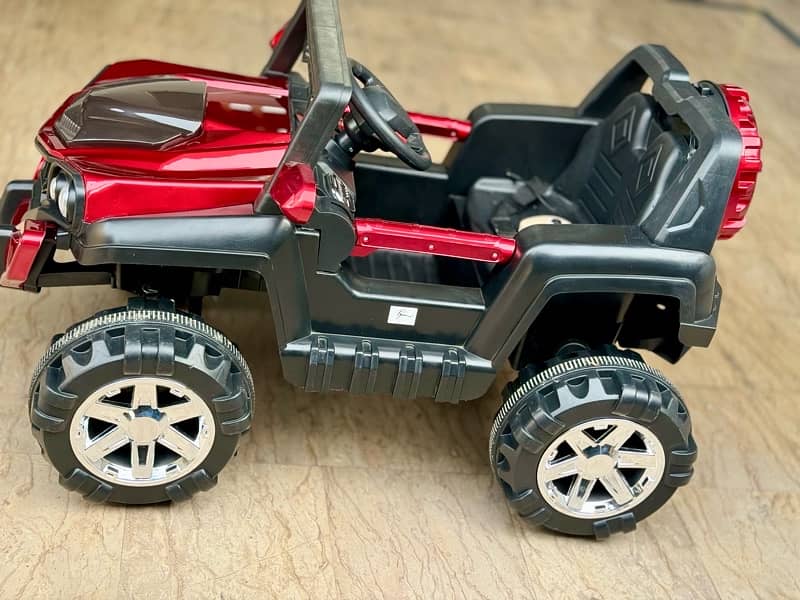 Battery operated  jeep for kids 0