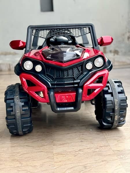 Battery operated  jeep for kids 2