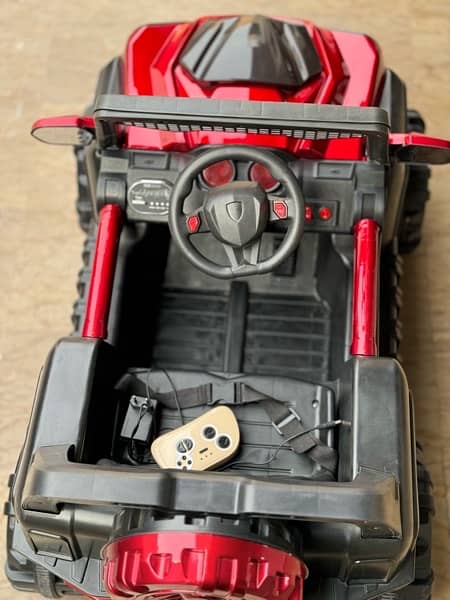 Battery operated  jeep for kids 3