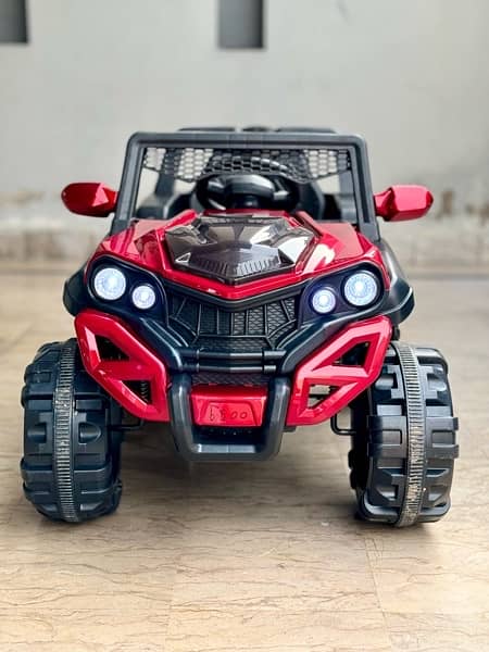 Battery operated  jeep for kids 5