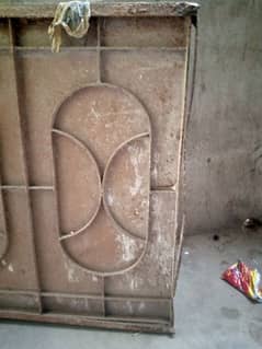 iron door heavy weight 3.5×6 feet weight 60 kg