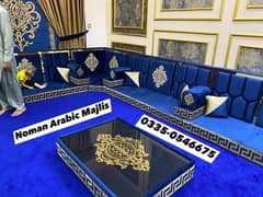 Noman Arabic Majlis - Majlis Sofa - Arbi Majlis - Bethak