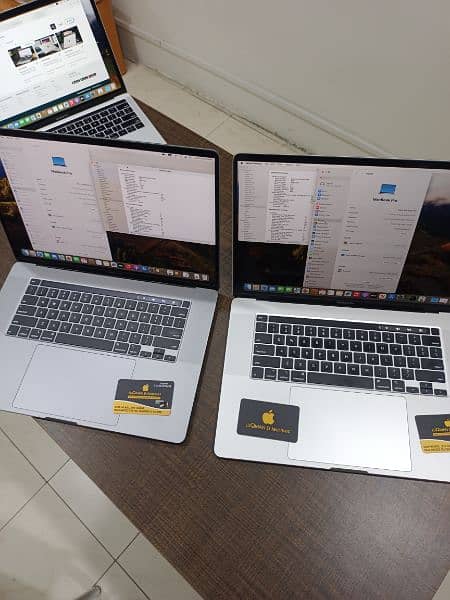 20 UNITS AVAILABLE MACBOOK PRO 2019 16 INCH TOUCHBAR CTO I7 32GB 512GB 0