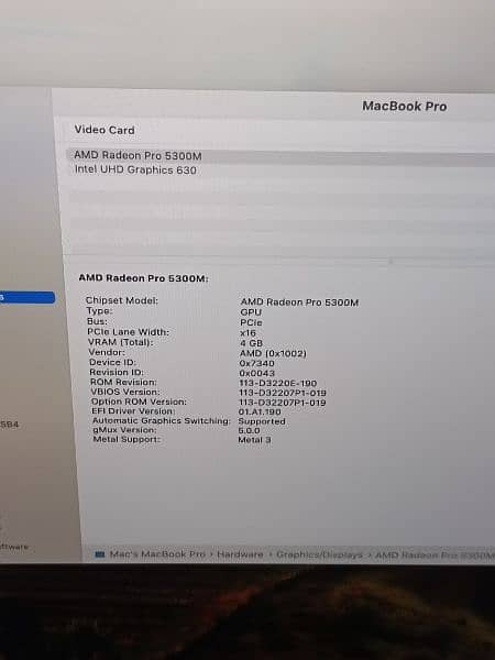 20 UNITS AVAILABLE MACBOOK PRO 2019 16 INCH TOUCHBAR CTO I7 32GB 512GB 7