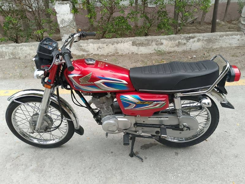 Honda 125 2022 3