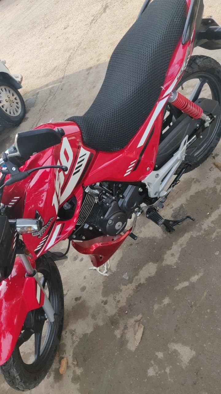 Honda CB 150F 2024 Urgent For Sale | Honda Bikes | Extra Features 1