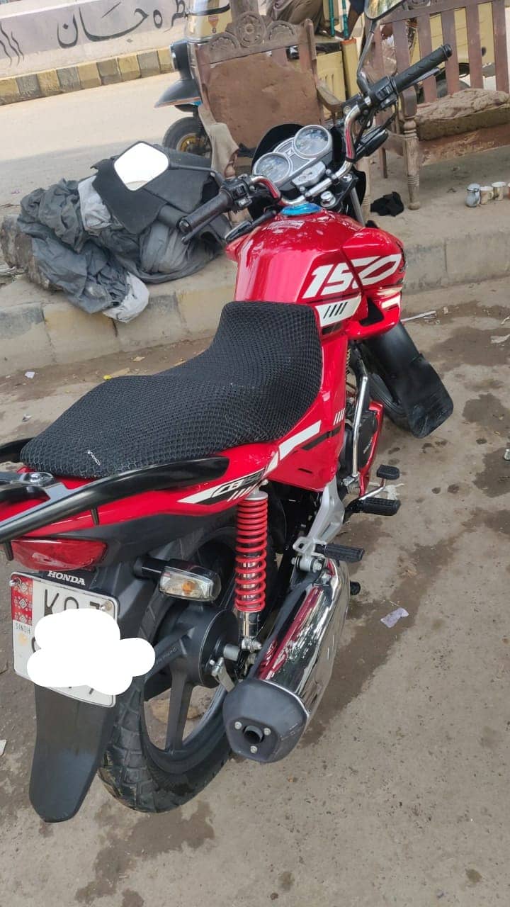 Honda CB 150F 2024 Urgent For Sale | Honda Bikes | Extra Features 2