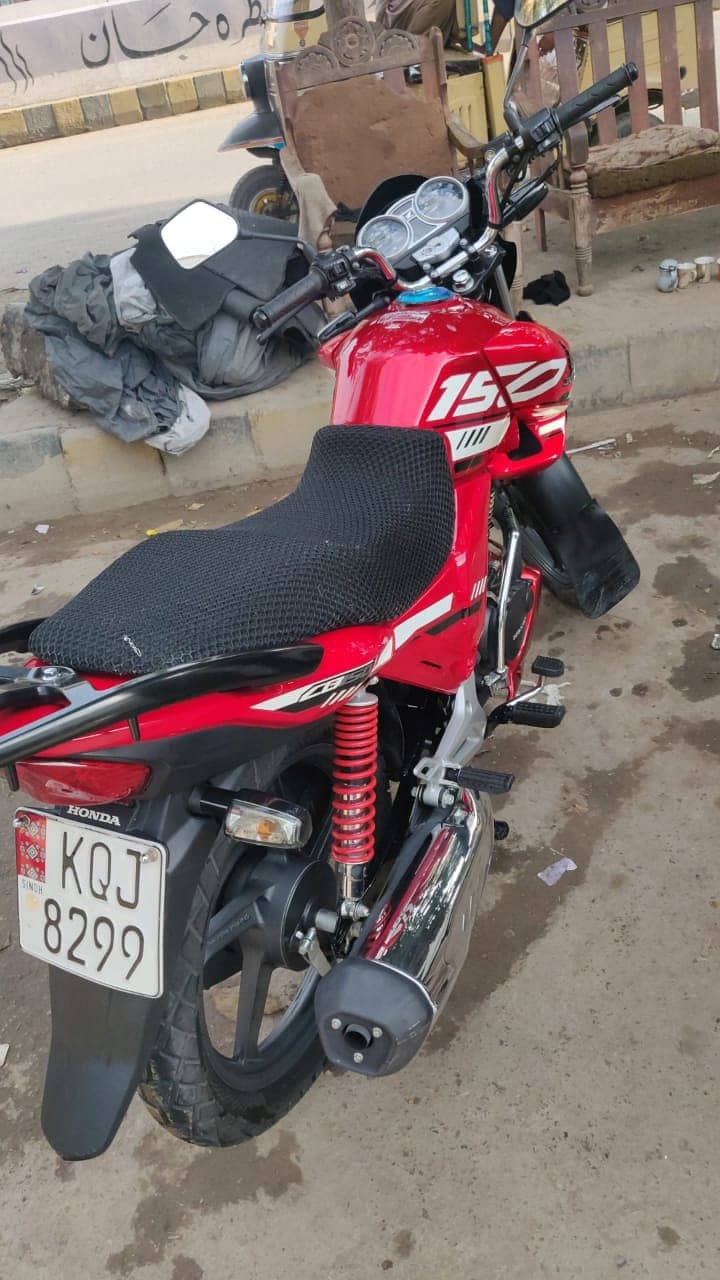 Honda CB 150F 2024 Urgent For Sale | Honda Bikes | Extra Features 3