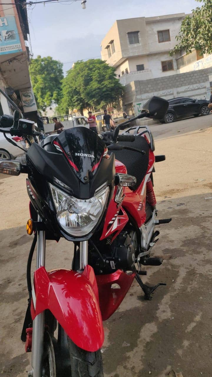 Honda CB 150F 2024 Urgent For Sale | Honda Bikes | Extra Features 4