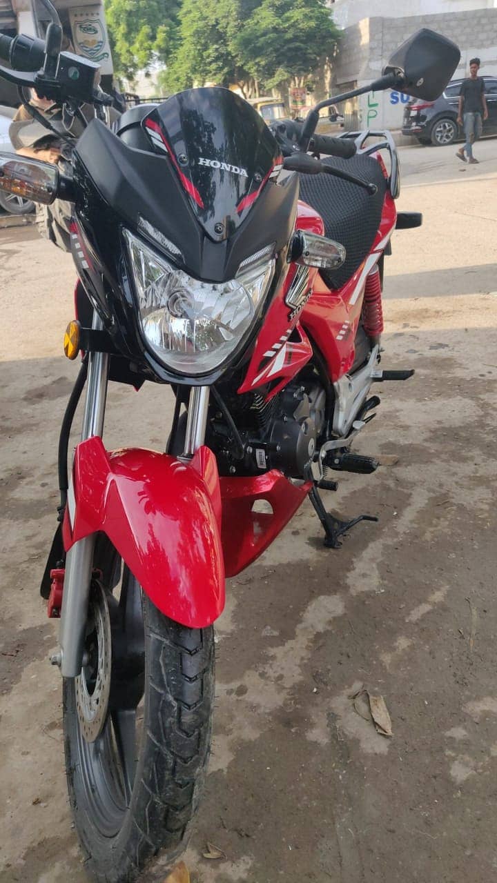 Honda CB 150F 2024 Urgent For Sale | Honda Bikes | Extra Features 6