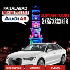 AUDI A6, PRADO, LIMO, FORTUNER LIMOUSINE Hire On Rent A Car