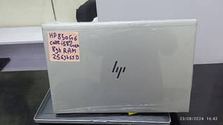 HP 850 G6 core i5 8th gen 8gb 256gb SSD