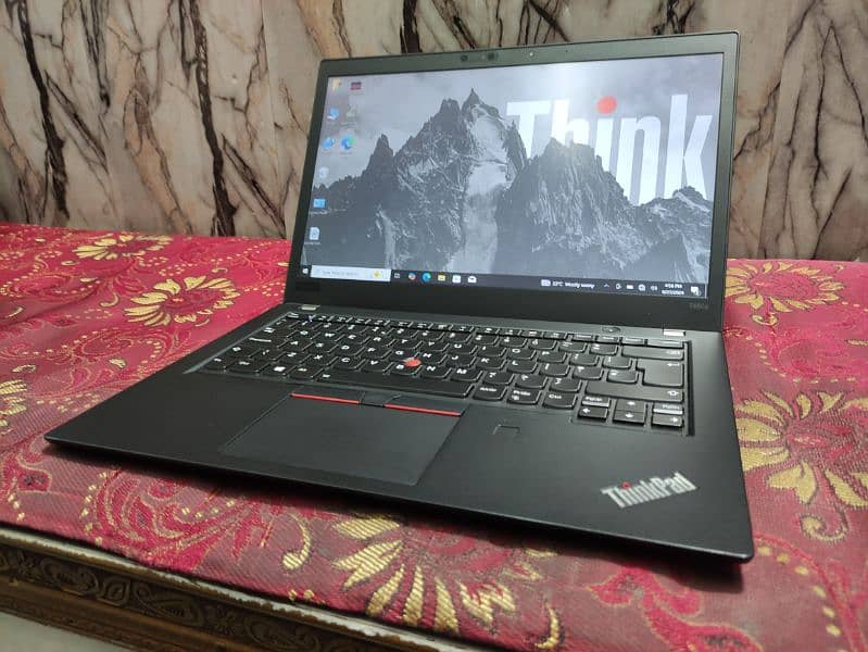 Lenovo Thinkpad T480s (Touch Screen) ci7 8th gen sleek n slim 1