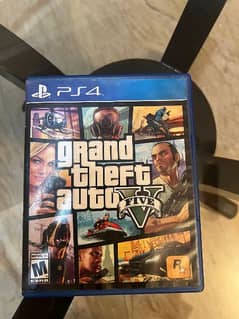 GTA5 PS4/PS5 (INCLUDES GTA ONLINE)