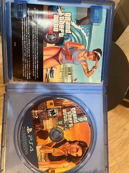 GTA5 PS4/PS5 (INCLUDES GTA ONLINE) 1