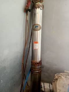 Submersible pump with all fittings 150 feet  for sale