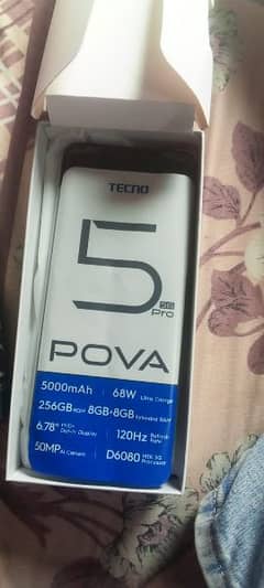 tecno pova 5 pro 5g 8/256 0