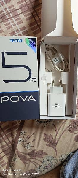 tecno pova 5 pro 5g 8/256 2