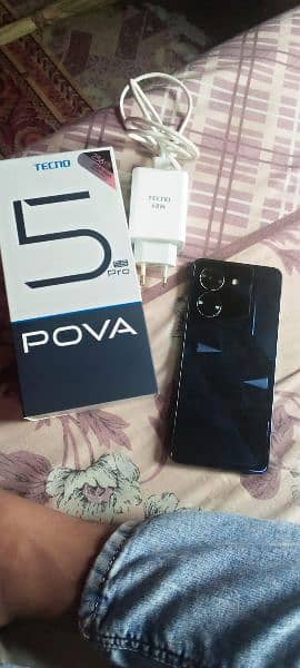 tecno pova 5 pro 5g 8/256 3