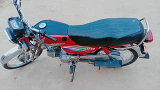 Honda CD 70 bilkul okay hai exchanging possible 125 kesath 03194596743