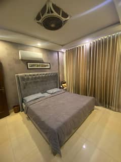 One bedroom VIP apartment for rent on Daily bases in bahria town