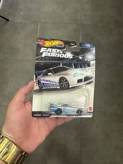 Paul walker need for speed edition Hotwheels