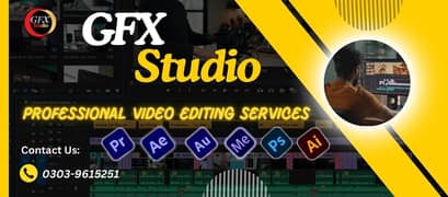 Professional Video Editing Services - GFX Studio