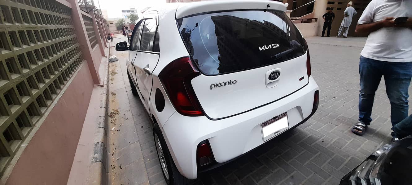 KIA Picanto 2022 A. T 2