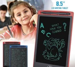 8.5 Inches LCD Writing Tablet For Kid's 0