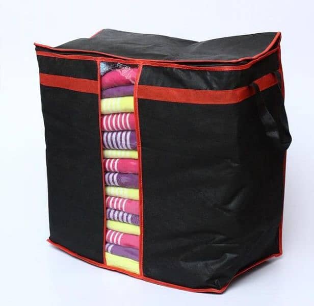 Name: Black storage Bag , Pack of 3 1