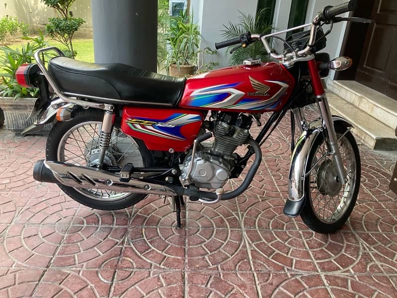 Honda 125 1