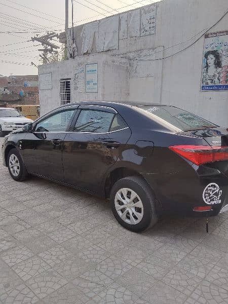 Toyota Corolla XLI 2016 3