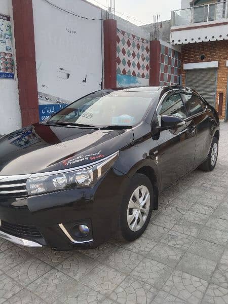 Toyota Corolla XLI 2016 4