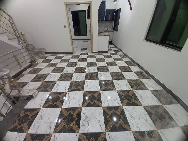 2.5 Marla Double Storey Corner House For Sale In Moeez Town Salamat Pura Lahore 1