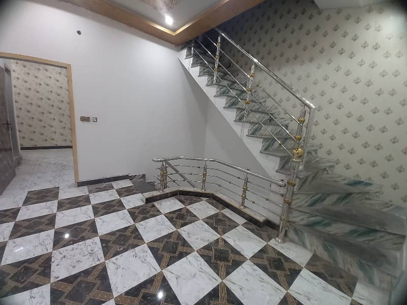 2.5 Marla Double Storey Corner House For Sale In Moeez Town Salamat Pura Lahore 4