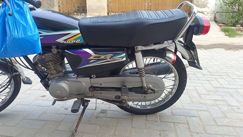 125 honda bike 6