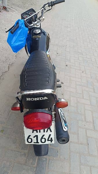 125 honda bike 7