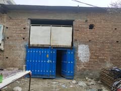 12 Marla Warehouse For Sale In Ring RoadNear Quaid E Azam Interchange G. T Road Lahore