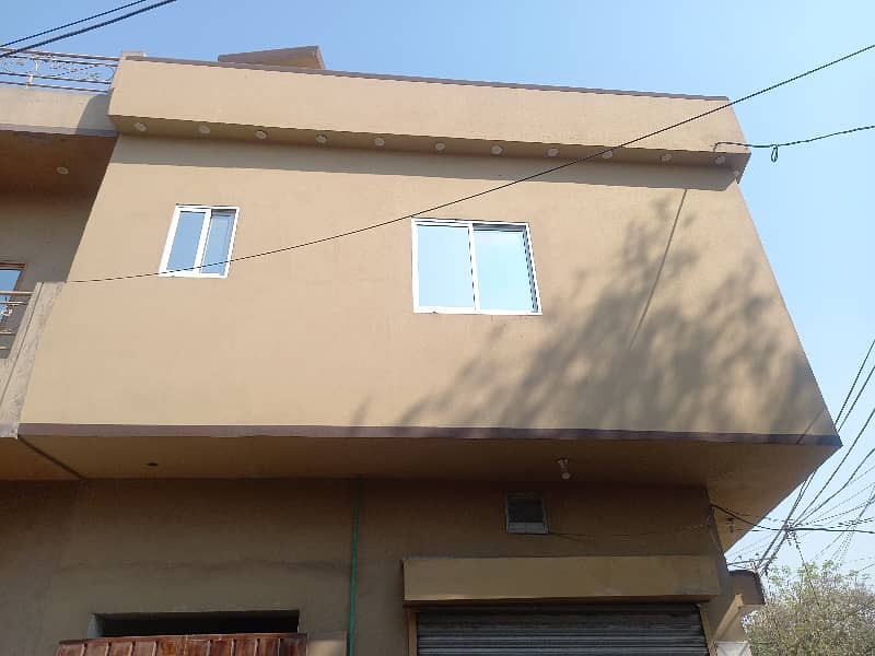 2.5 Marla Half Triple Storey Corner Commercial For Sale In Amir Town Harbanspura Lahore 1