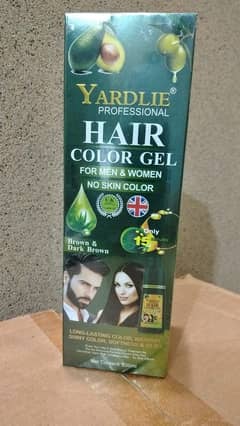 YARDLIE HAIR COLOR  GEL NO SKIN COLOR