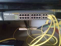 100 MBPS Networking Switch