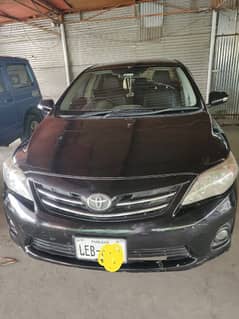 Toyota Corolla XLI 2009