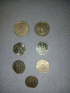 antique and old coins for collection