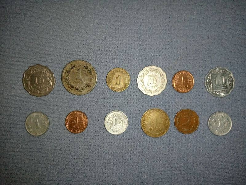 antique and old coins for collection 12