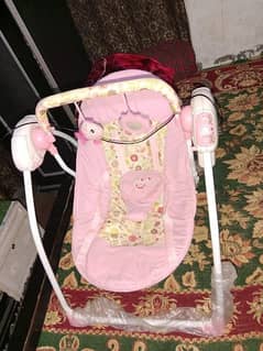 Baby portable swings musical electric and cell uses very gd condition