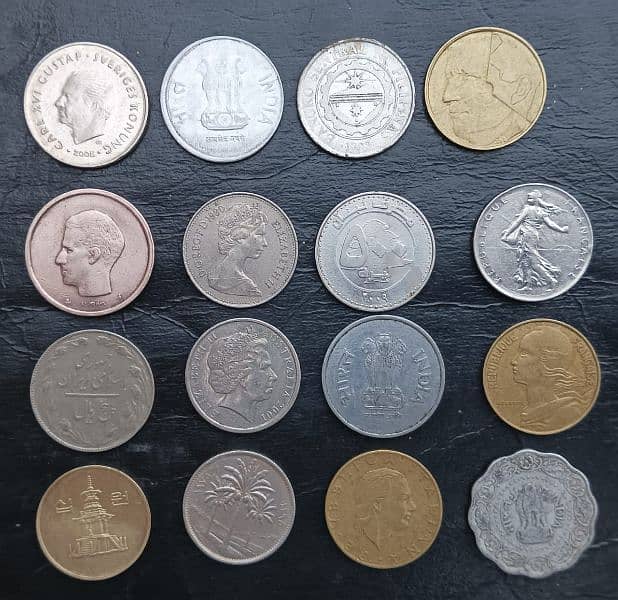 antique and old coins for collection 13